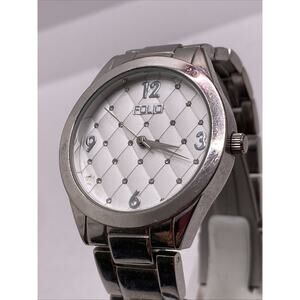 Folio Vintage Unisex Silver Watch New Battery